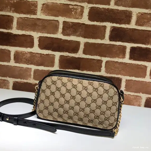 First bag ru small shoulder GUCCI GG Marmont bag 0528